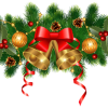 christmas_golden_bells_and_ornaments_decoration_png_clipart_image